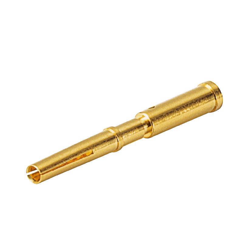 2531010000 - Gold-Plated Crimp Contact Connector for 16A Electrical Connections  (Pack of 50)