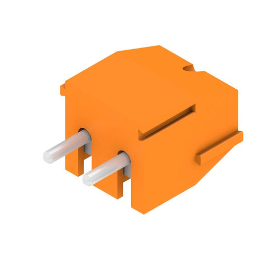 1912320000 - Orange 3.5mm PCB Terminal, 2 Poles, 90° Connection  (Pack of 100)