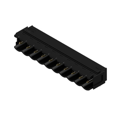 1965710000 - 5.00mm 10-Pole PCB Connector with Black Gold Finish  (Pack of 50)