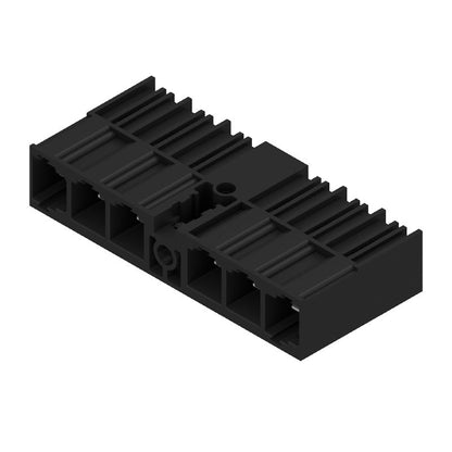 2597250000 - 10.16mm 6-Pole Male Header Connector, Black, 90° Elbow  (Pack of 24)