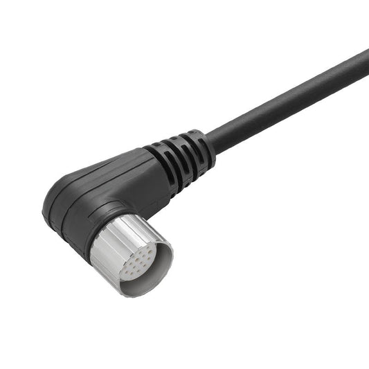 1818140100 - 1m M23 Sensor/Actuator Cable with 19 Poles