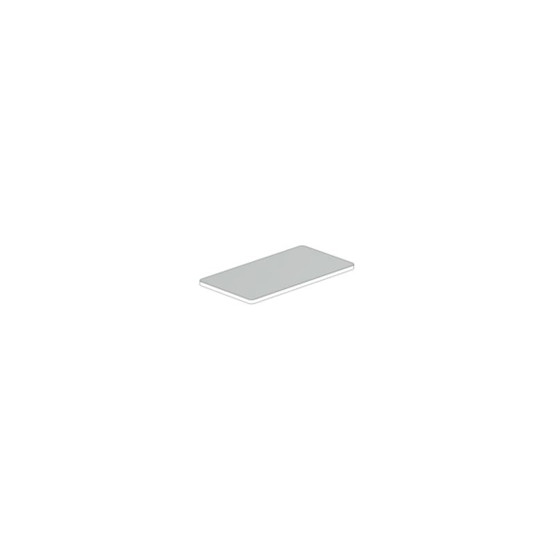 2620940000 - Self-Adhesive 9x17mm Polyester Device Markers in Silver  (Pack of 1000)