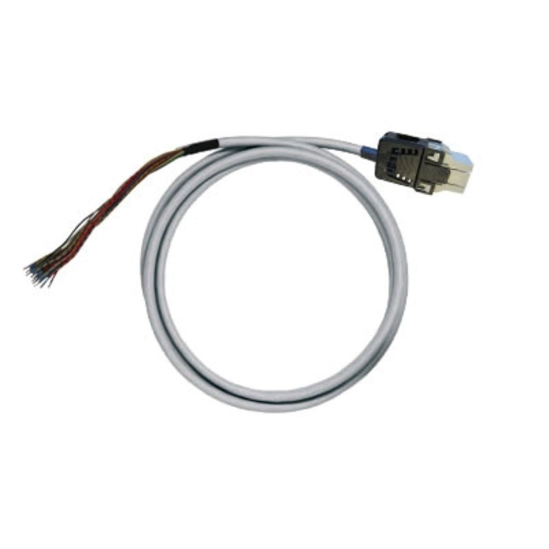 7789108025 - 2.5m PVC LiYY Digital Signal Cable with WEIDMUELLER Connector