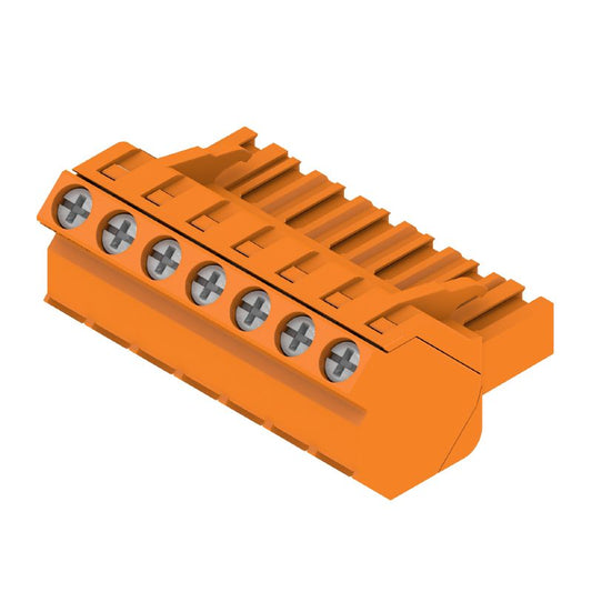 1946300000 - 5.08mm 7-Pole Female PCB Connector, Durable Clamping Yoke  (Pack of 48)