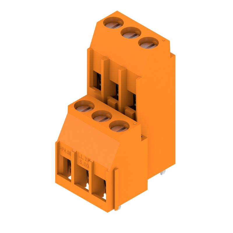 1934320000 - 5mm PCB Terminal with 6 Poles and 3.2mm Solder Pin  (Pack of 50)