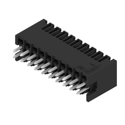 1290120000 - 3.5mm 20-Pole Black PCB Connector for THT/THR Soldering  (Pack of 48)
