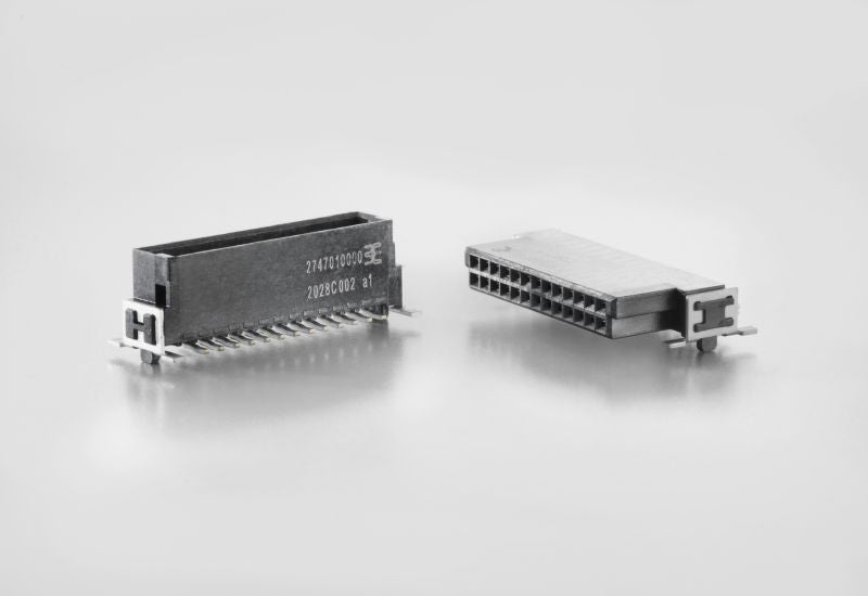 2747450000 - Female Header PCB Connector with 1.27mm Pitch, 20 Poles  (Pack of 560)