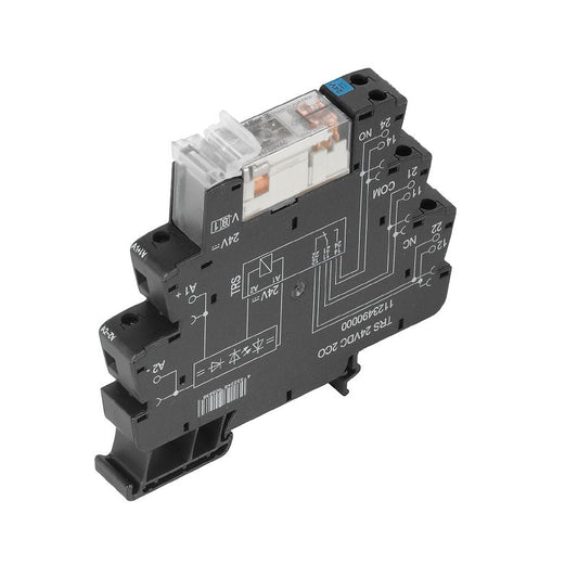 1123710000 - 5V DC Relay Module with Gold-Plated Contacts, 8A Capacity  (Pack of 10)