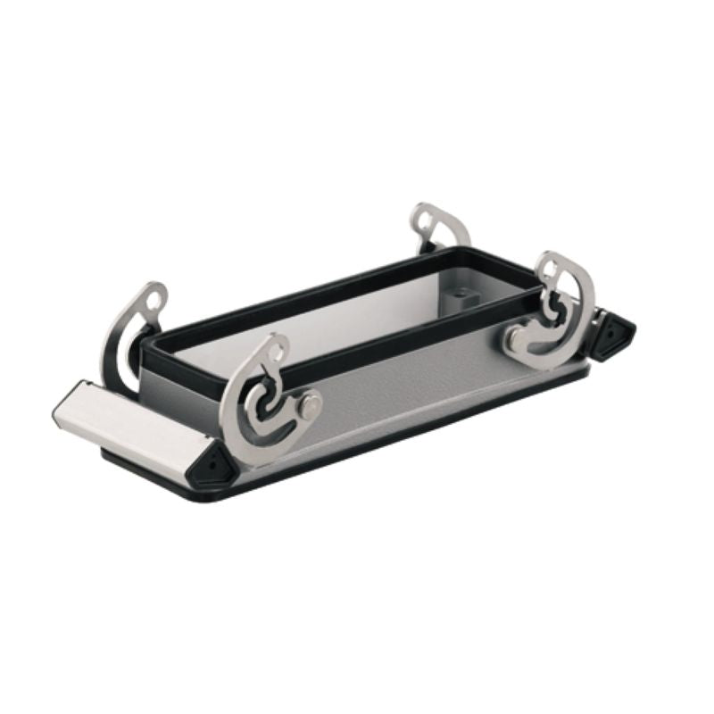 1212400000 - IP65 HDC 24B ABU Enclosure with Side-Locking Clamp