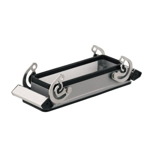 1212400000 - IP65 HDC 24B ABU Enclosure with Side-Locking Clamp