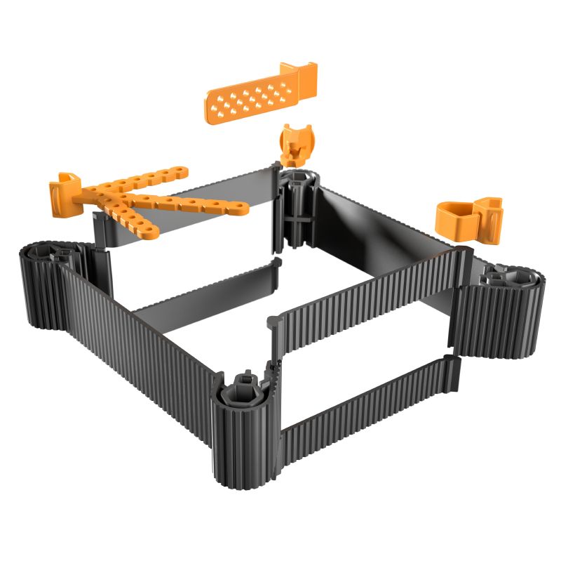 2887700000 - RoHS Compliant Black Electronics Kit, 120.4mm x 24mm