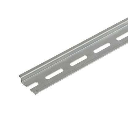 0514510000 - Galvanized Steel Terminal Rail 1000mm for Mounting Applications  (Pack of 20)