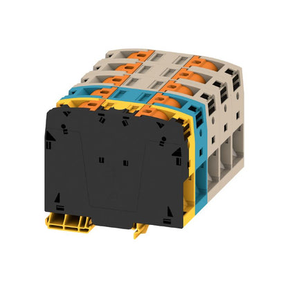 2694100000 - Push-In Terminal 95mm², 1000V, Durable Beige Casing