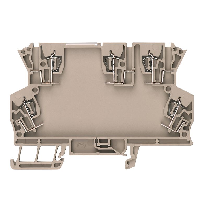 8397760000 - 6mm Grey-Beige Mounting Rail Housing, RoHS Compliant