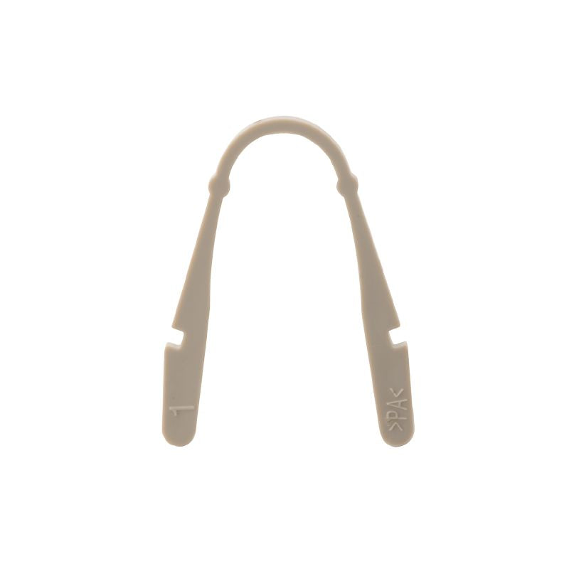 1781050000 - Dark Beige Bolt-Type Terminals, 2.2mm Thickness, Pack of 10  (Pack of 10)