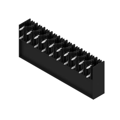 1930350000 - 7.62mm 10-Pole PCB Connector, Tinned, Black Finish  (Pack of 24)