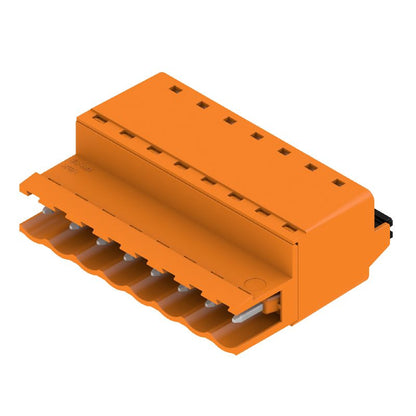 1335390000 - 5.08mm Male PCB Connector with 8 Poles, 180-Degree Angle  (Pack of 42)