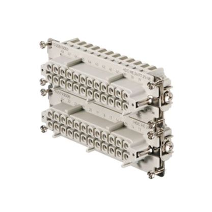 1745810000 - 24-Pole Female HDC Connector, 8 Size, 500V, RoHS Compliant