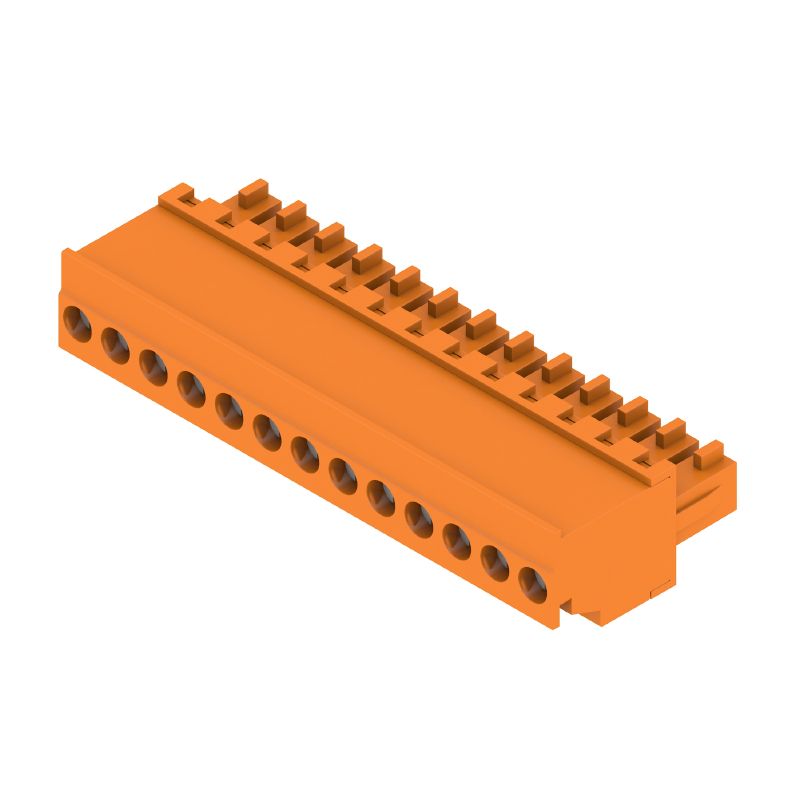1940300000 - 3.81mm 13-Pole PCB Connector with Clamping Yoke  (Pack of 50)