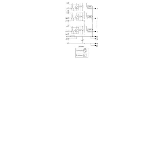 1128970000 - Compact RSM-8 PLC Interface Device with Screw Connections