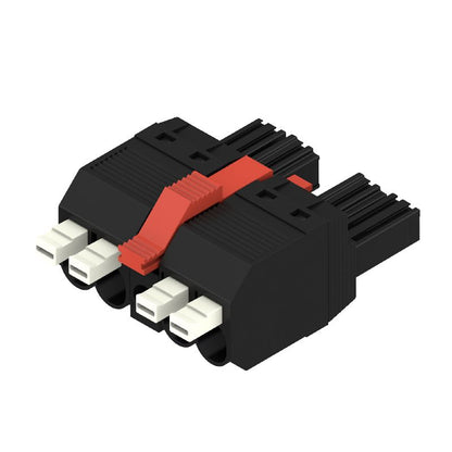 2623150000 - 7.62mm 4-Pole PCB Female Connector with PUSH IN Mechanism  (Pack of 48)