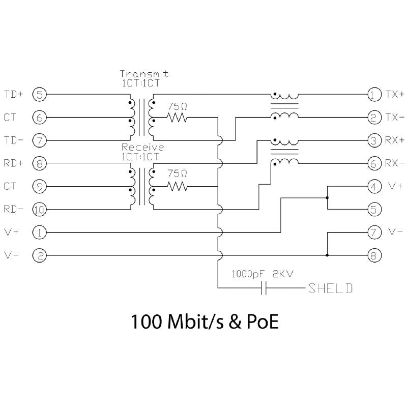2661710000 - RJ45 PCB Connector, 10 Poles, 90° THT, RoHS Compliant  (Pack of 200)