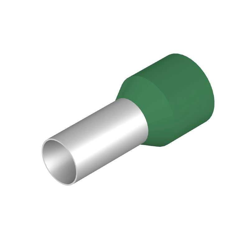 0565900000 - Green Wire Ferrule, 8.8mm Collar, 16mm² Conductor  (Pack of 100)