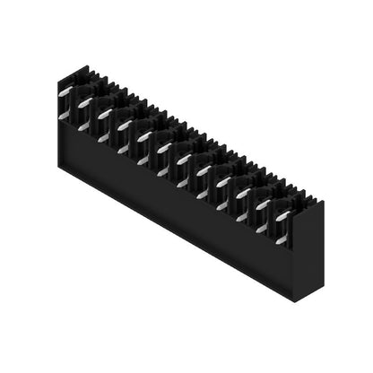 1930370000 - 7.62mm 12-Pole THT Male Header Connector, Black  (Pack of 18)