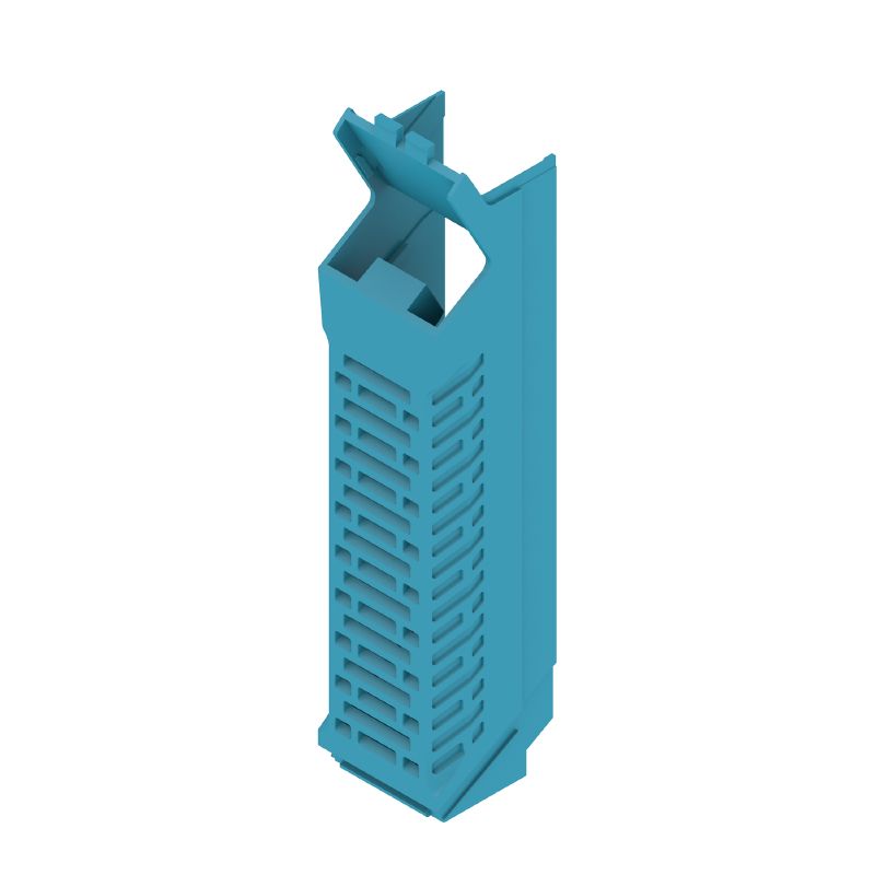 1070620000 - OMNIMATE Light Blue Housing, 22.5mm Wide, RoHS Compliant  (Pack of 10)