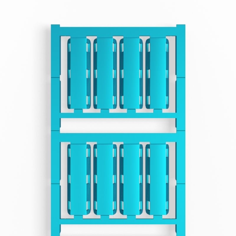 1248790000 - Blue SlimFix X Cable Markers for 7-40mm Conductors, 40x13.62mm  (Pack of 80)