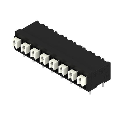 1824800000 - 8-Pole PCB Terminal, Right Angle, 3.5mm Pin Length  (Pack of 14)