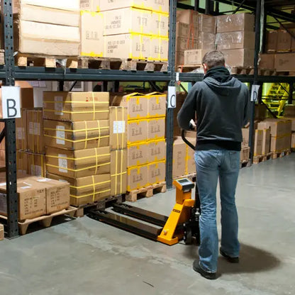 PCE-PTS 1N - Heavy-Duty Pallet Beams for 2000 kg Weighing