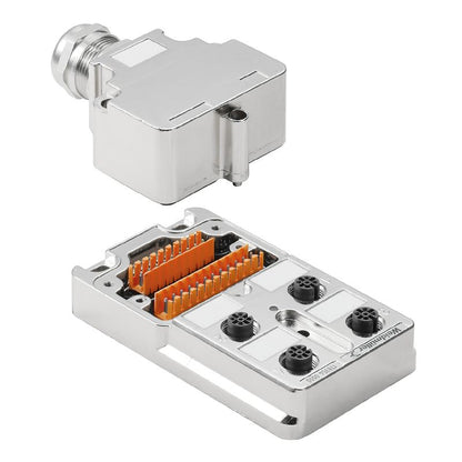 1783540000 - Compact 30V LED Initiator SAI-4-MMS M12 with RoHS Approval