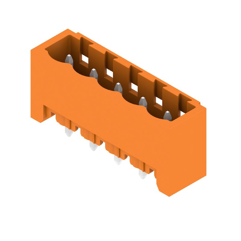 1146800000 - 5-Pole PCB Connector, 5.08mm Pitch, 180° Elbow, 24A  (Pack of 50)