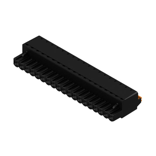 1211820000 - 5mm Pitch 19-Pole Female Connector with Push-In Actuator  (Pack of 18)