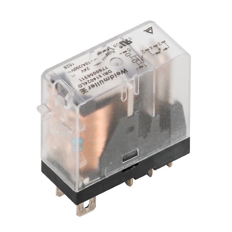 7760056306 - 110V DC D-SERIES Relay, 10A CO Contact  (Pack of 20)