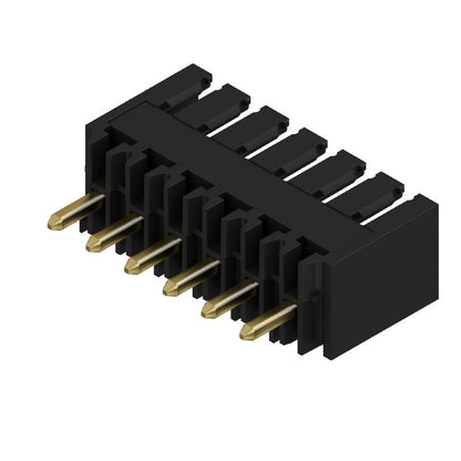 1773960000 - 6-Pole 3.50mm Gold-Plated PCB Header Connector  (Pack of 50)