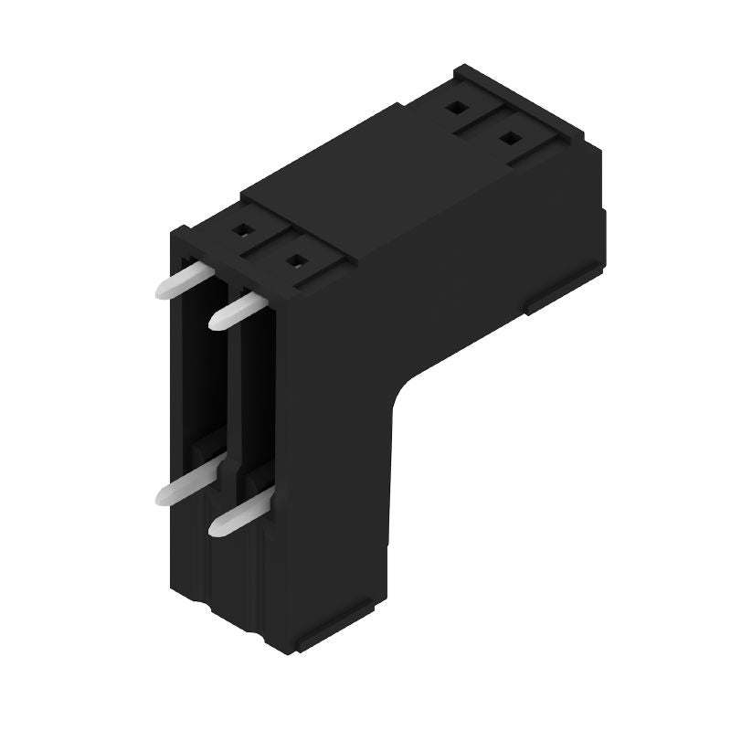 1033490000 - 4-Pole 3.81mm Male Header PCB Connector, 90° Angle  (Pack of 50)