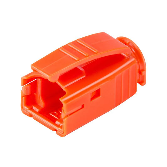 1962450000 - Orange Bending Protection Sleeve, ROHS Compliant RJ45 Connector  (Pack of 10)