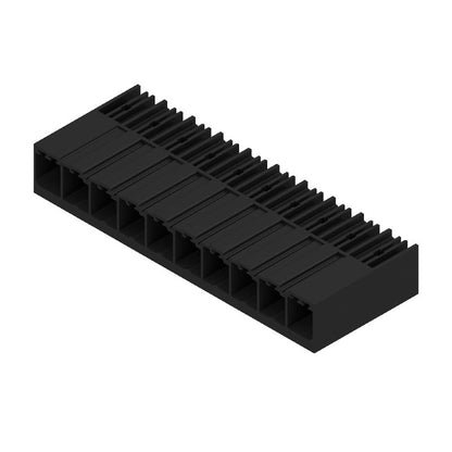 1930350000 - 7.62mm 10-Pole PCB Connector, Tinned, Black Finish  (Pack of 24)