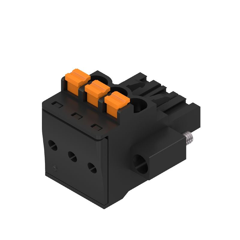 1000280001 - 5.08mm Female PCB Connector, 8 Poles, RoHS/UL Certified  (Pack of 36)