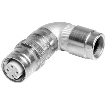 2702700000 - IP67 M12 Field Attachable Connector, D-Coded, 4-9mm Cable Support
