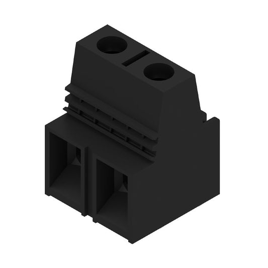 1226470000 - 90° Black PCB Terminal, 2-Pole, 4.5mm Solder Pin  (Pack of 20)