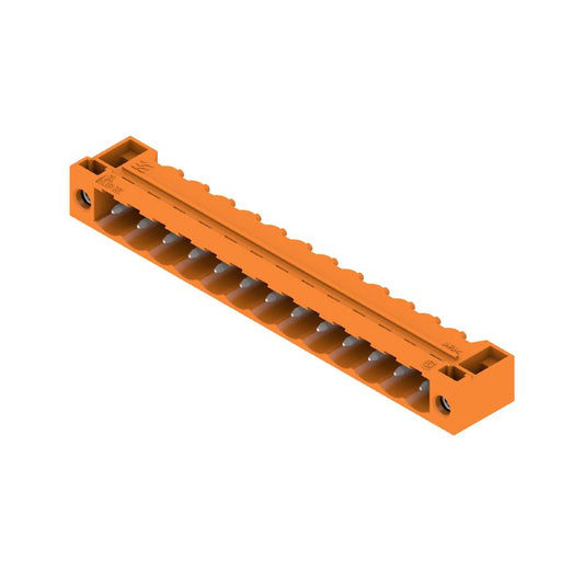 1148980000 - 5.08mm 13-Pole Male Connector with 90° Flange Mount  (Pack of 24)