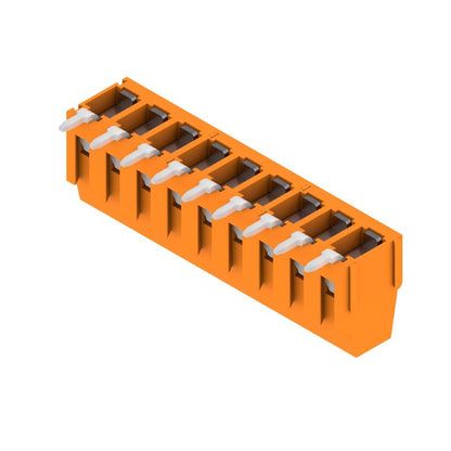 9995020000 - 5.08mm 9-Pole PCB Terminal, 180° Orientation, Tinned Solder Pins  (Pack of 50)