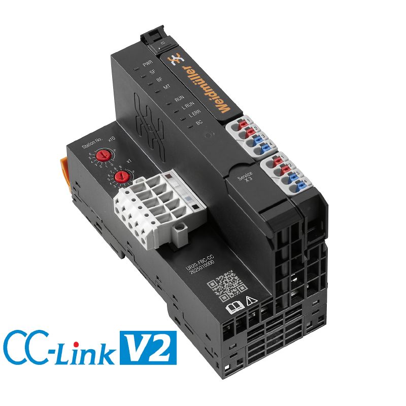 2625010000 - Compact IP20 Fieldbus Coupler for CC-Link Applications