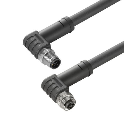 2050150150 - 1.5m M12 Power Cable with 3 Poles, PUR Sheath