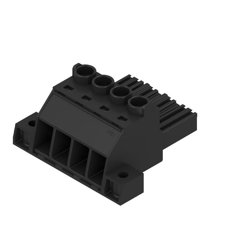 2917100000 - 4-Pole Female PCB Connector, 7.62mm Pitch, Max 10mm²  (Pack of 30)