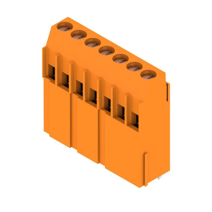 1975300000 - 5mm PCB Terminal, 7 Poles, 90° Angle, 3.2mm Pin  (Pack of 50)