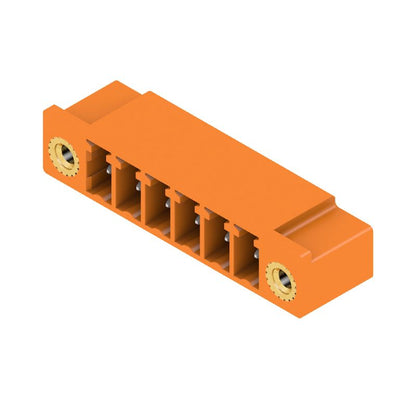 1942490000 - 3.81mm Male PCB Header Connector, 6 Poles, THT, 90°  (Pack of 54)